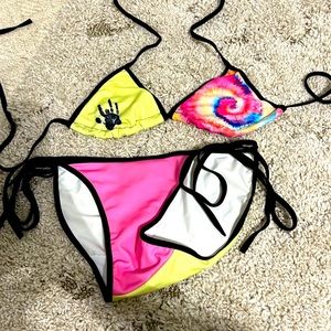 Grateful Dead inspired bikini